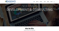 Desktop Screenshot of digerati-systems.com